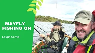 Mayfly Fishing on Lough Corrib