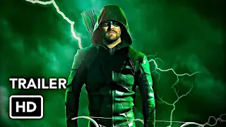 Arrow Season 9 "The Return" Trailer (HD) Stephen Amell (Concept)