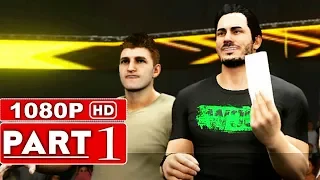 WWE 2K19 My Career Mode Gameplay Walkthrough Part 1 [1080p HD 60FPS Xbox One] - No Commentary