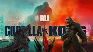 KONG Vs GODZILLA | masked wolf astronaut in the ocean