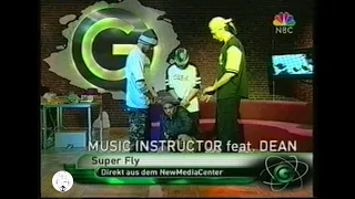 Music Instructor - Super Fly -  Interview & Performance at NBC Giga in 1999