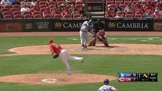 Gonzalez launches his third homer of game