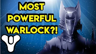 Destiny 2 Lore - The most powerful Warlock?! | Myelin Games