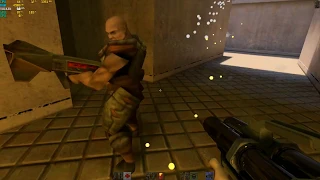 Quake 2 RTX Multiplayer on RTX 2060