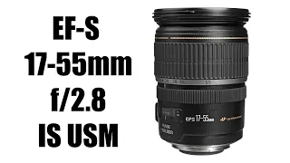 CANON EF-S 17-55mm f/2.8 IS USM: лучший кропнутый объектив VS Sigma 17-50, EF-S 15-85, кит 18-55.