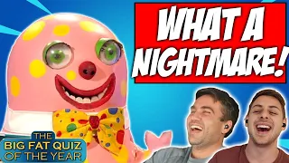 Jack Whitehall Hates MR BLOBBY! | Big Fat Quiz Reaction