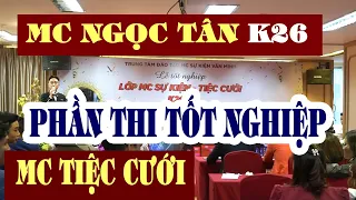 MC Ngọc Tân đến từ Ninh Bình - Phần Thi MC Tiệc cưới | Đào tạo MC Tiệc cưới Chuyên nghiệp