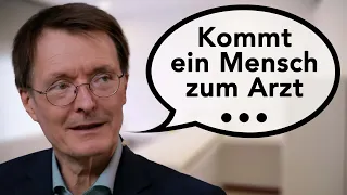 Karl Lauterbach erzählt einen Witz