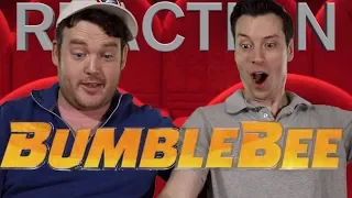 Bumblebee - New Official Trailer Reaction