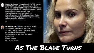 As The Blade Turns: A Word From Eteri Tutberidze (Этери Тутберидзе)