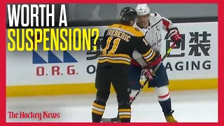 Should Alex Ovechkin Have Received a Suspension for His Spear on Trent Frederic?