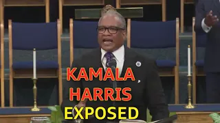 Bishop Patrick Wooden exposes Kamala Harris