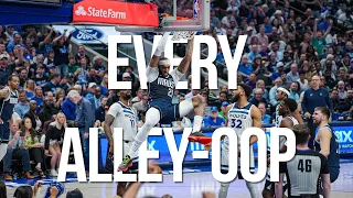 Four Months of Lobs! Every Mavs Alley-Oop since February