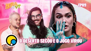 HORA DO VT: ALFACE INUNDA DESERTO, QUEDA DE LARISSA E QUARTO BRANCO NO BBB 23 | Diva Depressão