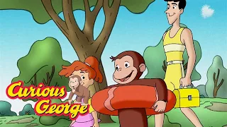 Summer Holidays 🐵 Curious George 🐵 Kids Cartoon 🐵 Kids Movies