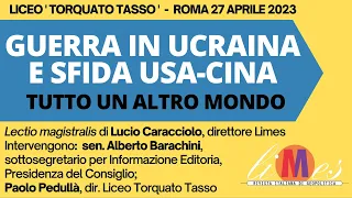 Guerra in Ucraina e sfida Usa Cina:  Tutto un altro mondo