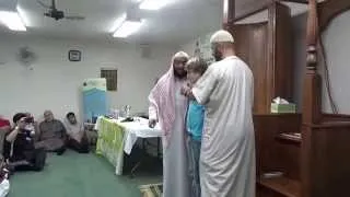 12 Yr Old Ryder Takes Shahada طفل بعمر 12 سنة يعلن الشهاده