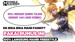 Jangan Kaget Langsung Jago Fanny Setelah Nonton, Rumus rahasia khusus pemula!