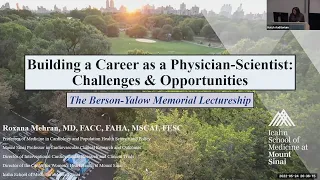 Building a Career as a Physician-Scientist: Challenges & Opportunities