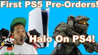 First PS5 Pre Orders Up | New PS5 Feature Revealed | August Nintendo Direct | Halo On PS4