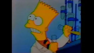 The Simpsons Syndication Promo (1995): "Bart the Genius" (S01E02) (30 second)