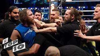Security guards get wrecked: WWE Top 10, Oct. 20, 2018
