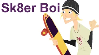 Sk8er Boi | 6Teen Animated music video