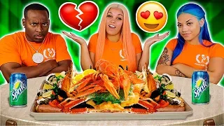 EXPOSING MY SISTER & HUSBAND SECRET RELATIONSHIP 💔😭 (KING CRAB SEAFOOD BOIL MUKBANG)