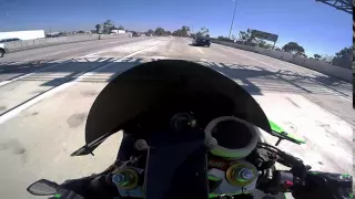 ZX6R Speed Wobbles