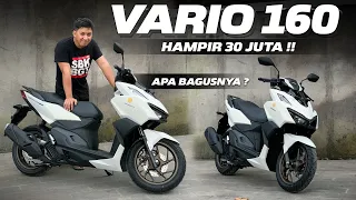 REVIEW HONDA VARIO 160 ABS TERBARU!