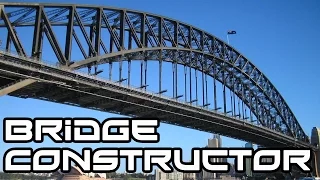 Finbar Builds Dodgy Bridges! (Bridge Constructor)