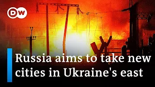 Russian airstrikes hit Lviv power and water networks | DW News