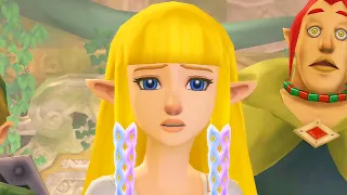 The Legend of Zelda: Skyward Sword HD - All Cutscenes Full Movie