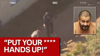 Bodycam video: Shootout erupts between Arizona trooper, suspect