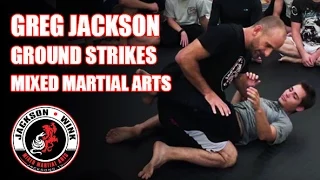 Greg Jackson MMA: Elbow Strikes From Guard - MAIA Super Show 2015