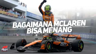 Bagaimana Mclaren Bisa Menang ? | Faktor Keberuntungan ??