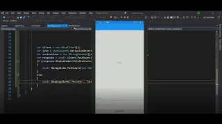 Xamarin.Forms como hacer un Login consumiendo  una Rest API HTTP Post en Visual Studio Community