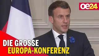 Islamistischer Terror: Die große Europa-Konferenz - Emmanuel Macron