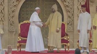 Papa e rei do Marrocos pedem conservação de Jerusalém como "símbolo de convivência"