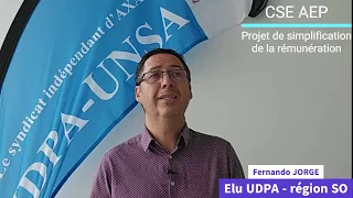 Podcast de l'UDPA UNSA : CSE  AEP du 23 mai 2024