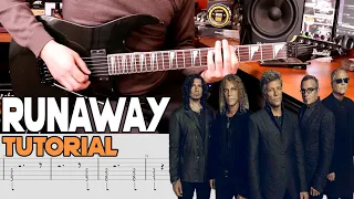 Bon Jovi - Runaway | Cover/Tutorial with Tabs