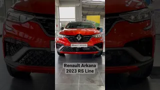 Renault Arkana RS Line #renault #renaultarkana