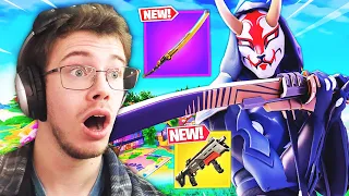 Fortnite Season 2 is Crazy! (Pump Shotgun, Katana, New Map)