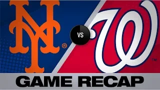 Suzuki, Nats pull off incredible comeback | Mets-Nationals Game Highlights 9/3/19