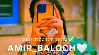 shahjan dawoodi || balochi status song || WhatsApp status || old song