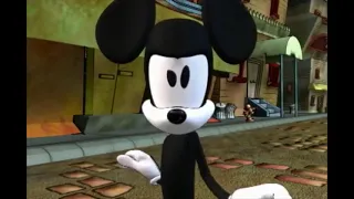 Epic Mickey early animations from 2006 - 2007