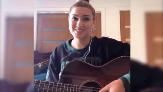 Mario - Let me love you (Tori Kelly cover) on Instagram Live