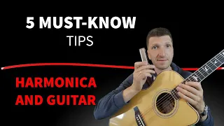 5 TIPS: how to play guitar and harmonica together