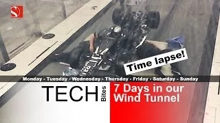 Secrets of F1 Wind Tunnel Testing Revealed - Time Lapse - Sauber F1 Team