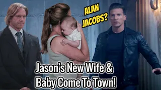 Jason's Alias Is "Alan Jacobs" - Jason's New Wife Is A Tattoo Artist! General Hospital Spoilers